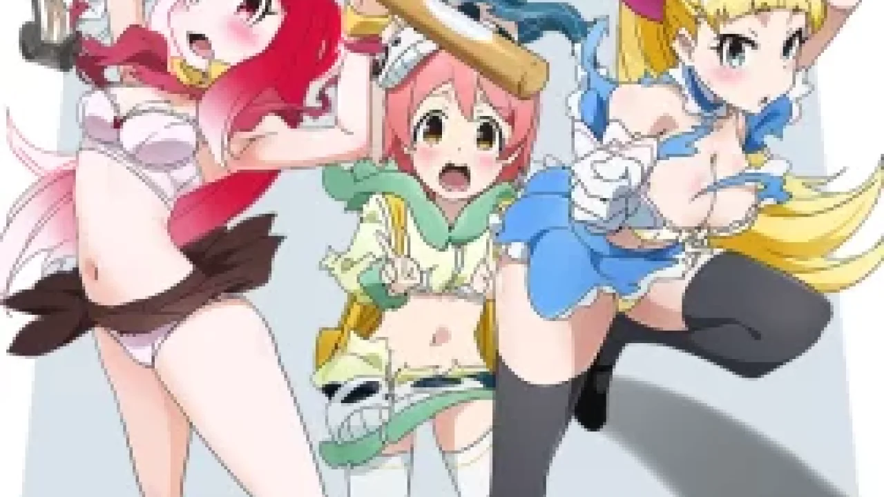 Akiba's Trip The Animation