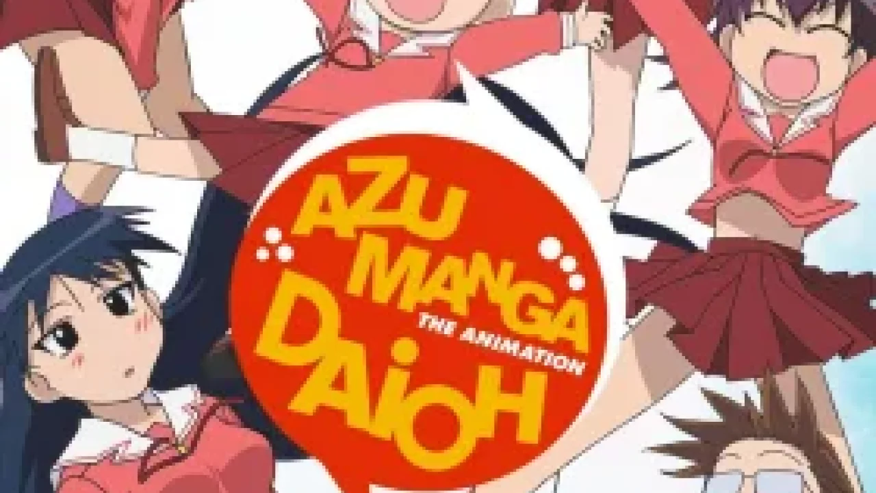 Azumanga Daiou The Animation