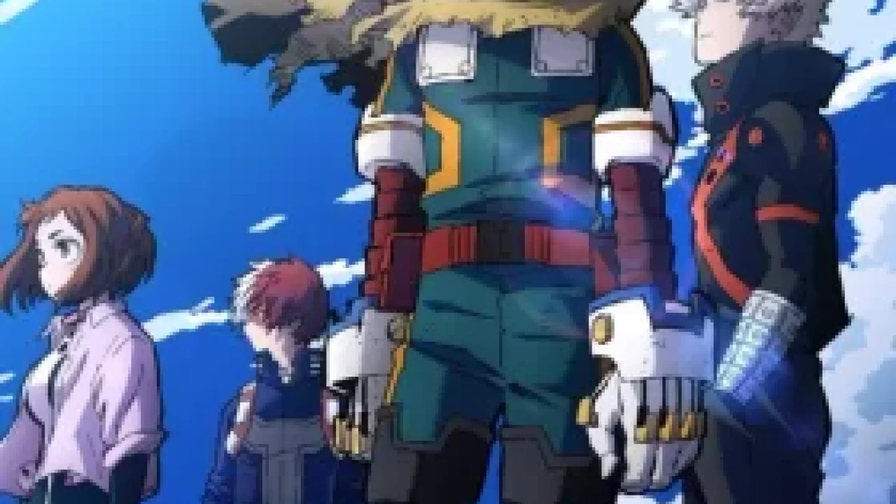 Boku no Hero Academia