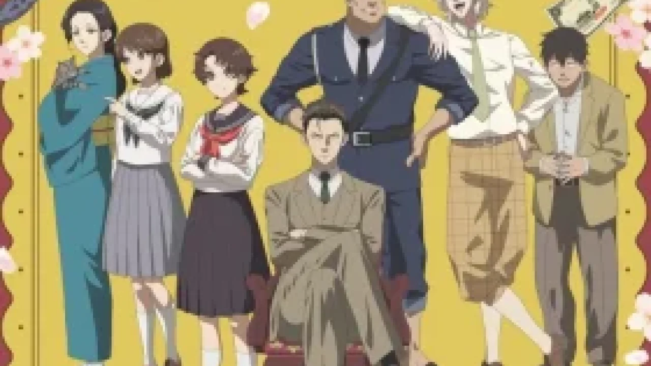 Chuuzenji-sensei Mononoke Kougiroku: Sensei ga Nazo wo Hodoite Shimau kara.