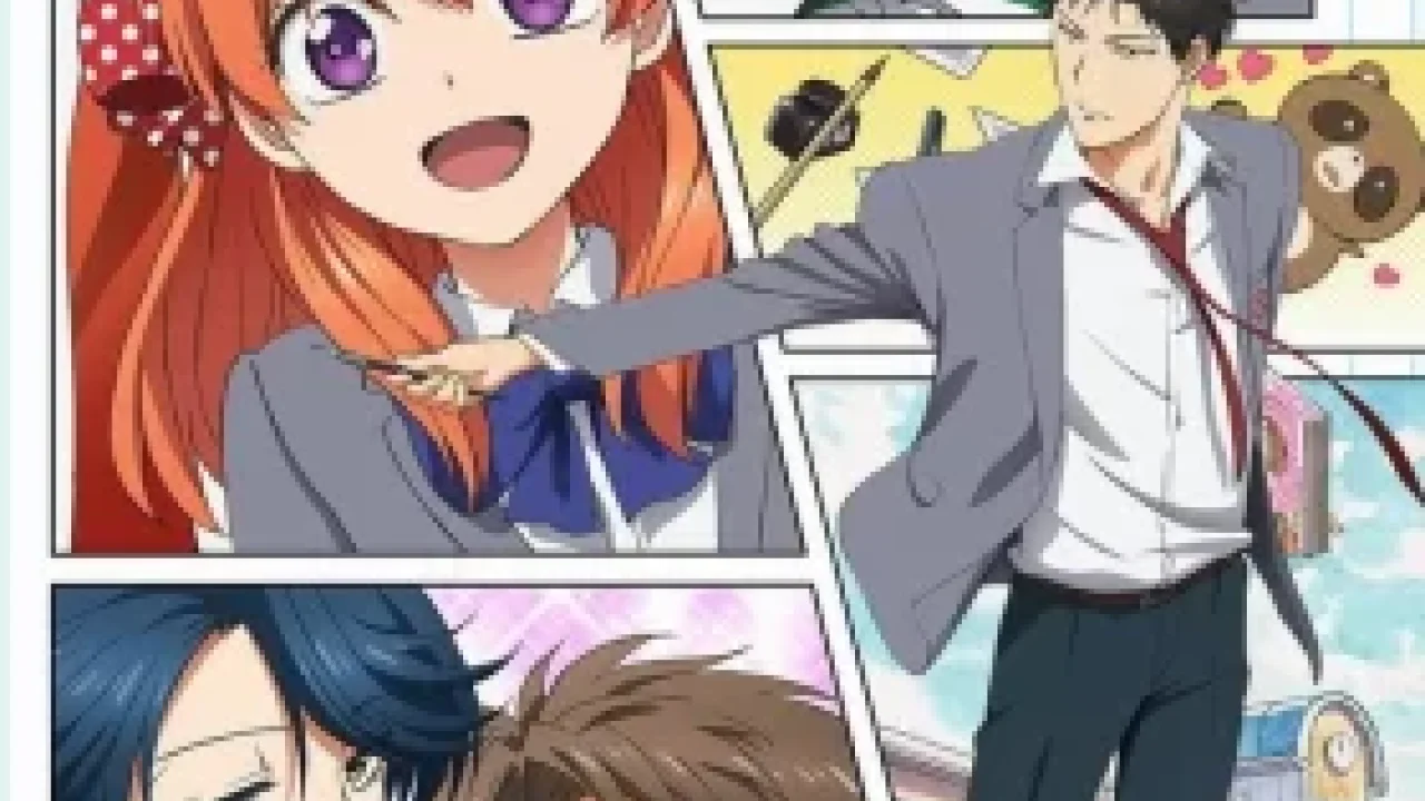 Gekkan Shoujo Nozaki-kun