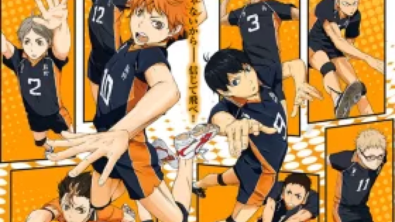 Haikyuu!!