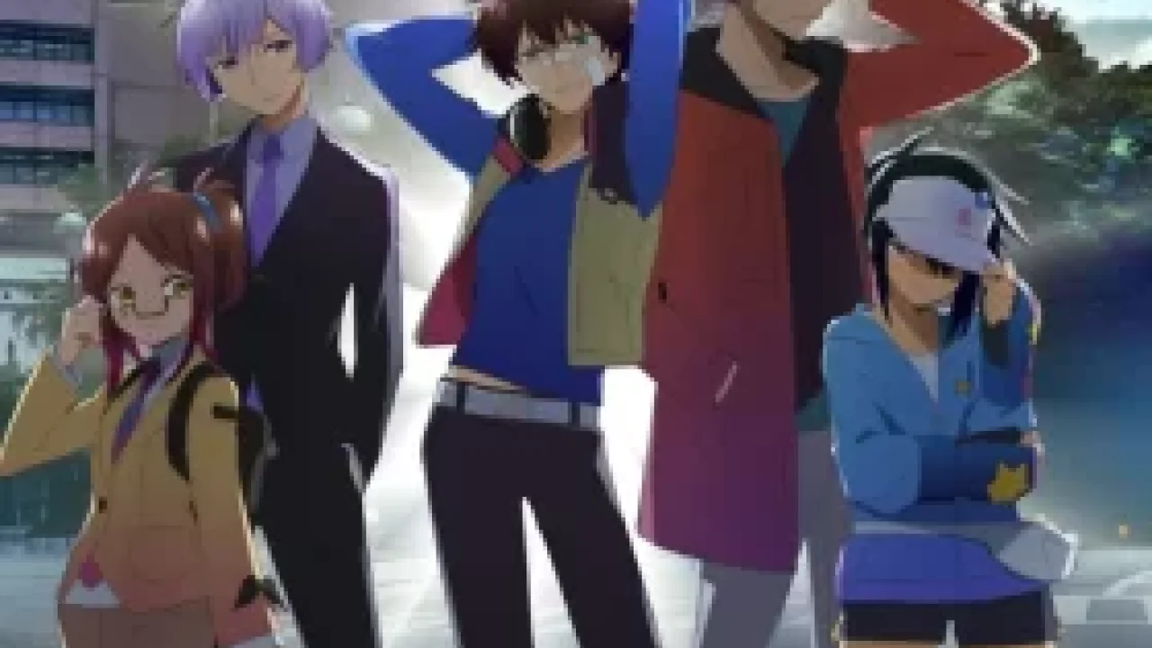 Hamatora The Animation