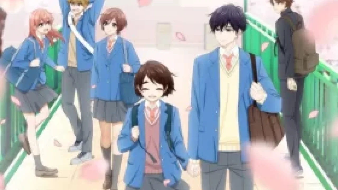 Hananoi-kun to Koi no Yamai