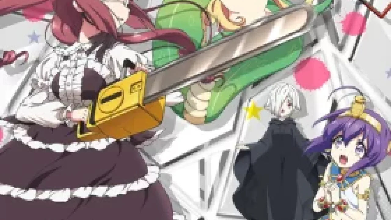 Jashin-chan Dropkick