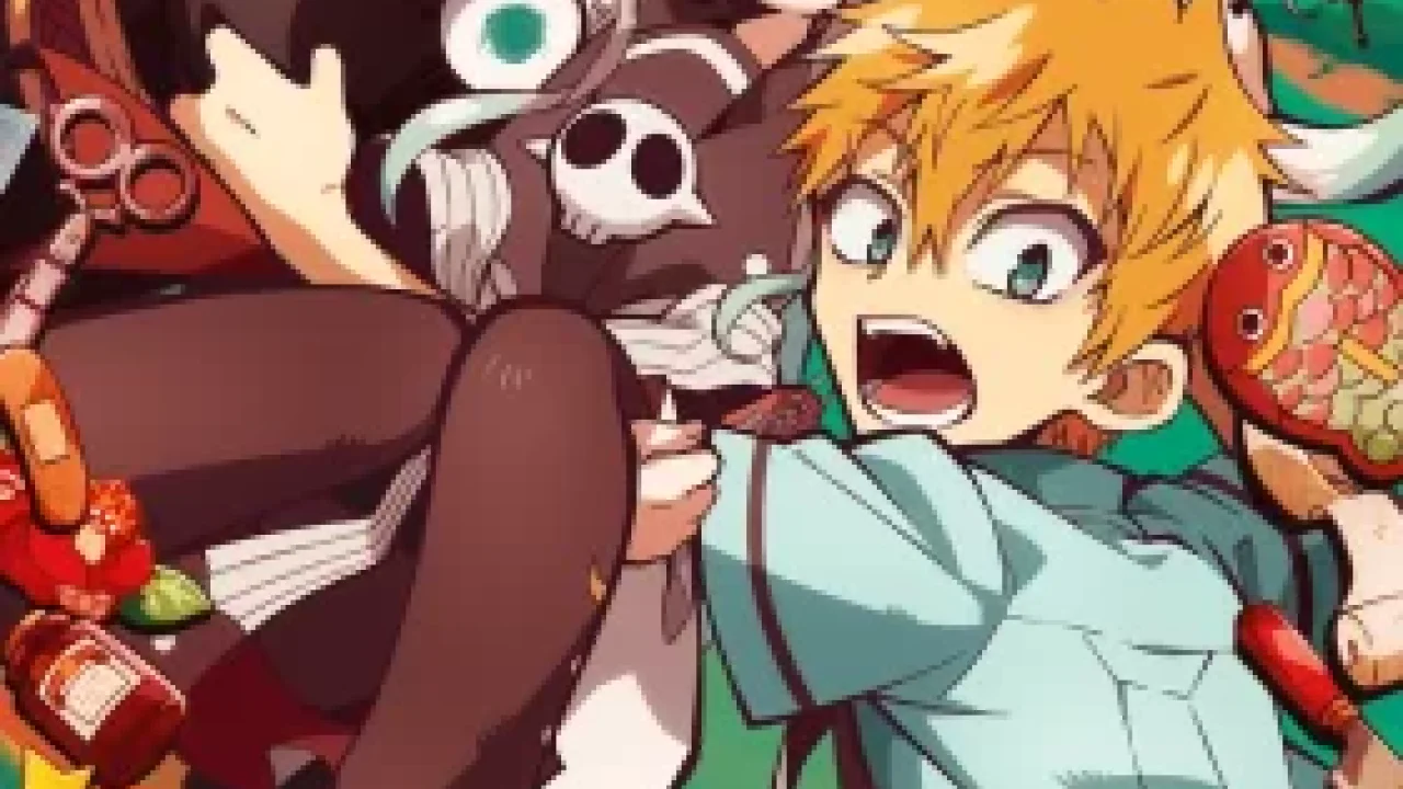 Jibaku Shounen Hanako-kun
