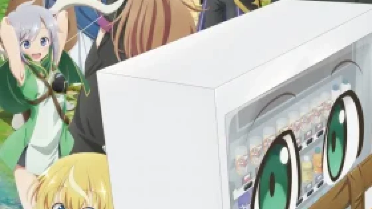 Jidou Hanbaiki ni Umarekawatta Ore wa Meikyuu wo Samayou