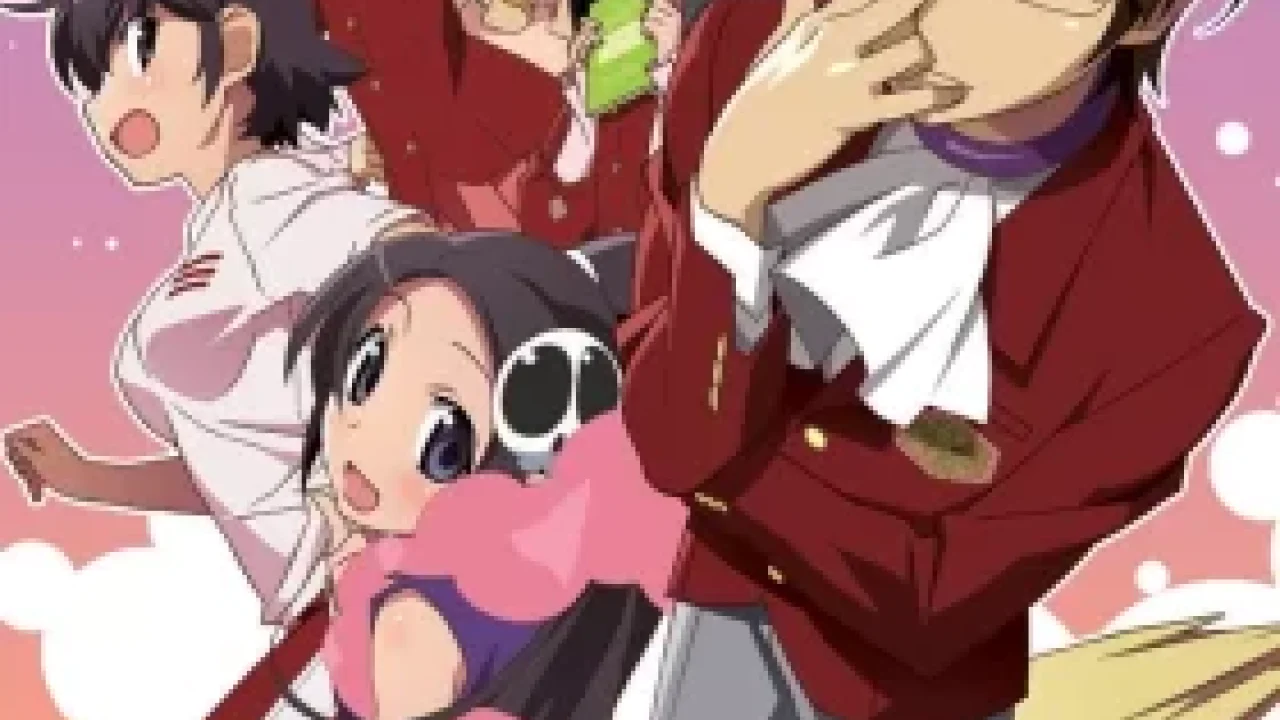 Kami nomi zo Shiru Sekai