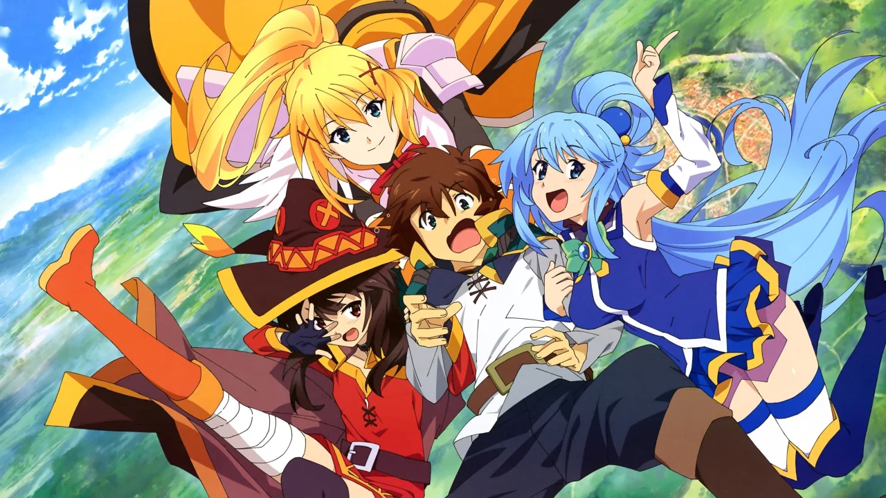 KONOSUBA - Gods blessing on this wonderful world!