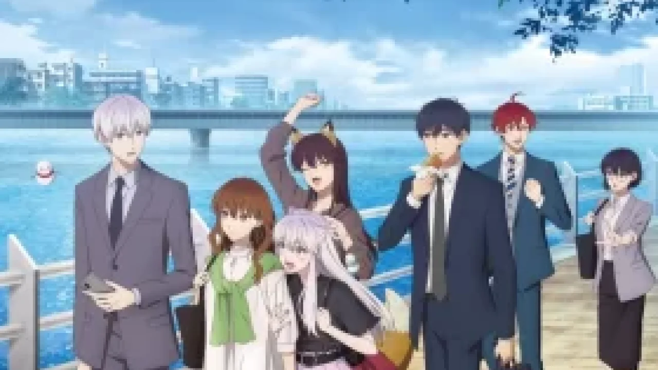 Koori Zokusei Danshi to Cool na Douryou Joshi
