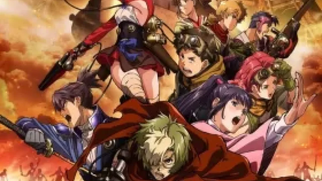 Koutetsujou no Kabaneri