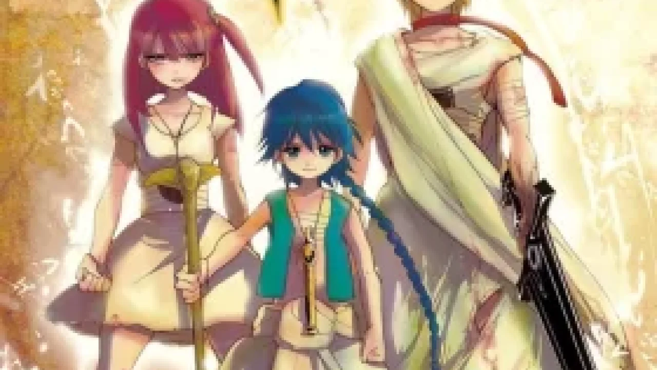 Magi: The Labyrinth of Magic