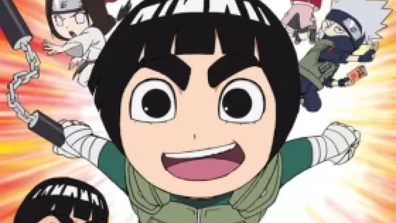 Naruto SD: Rock Lee no Seishun Full-Power Ninden