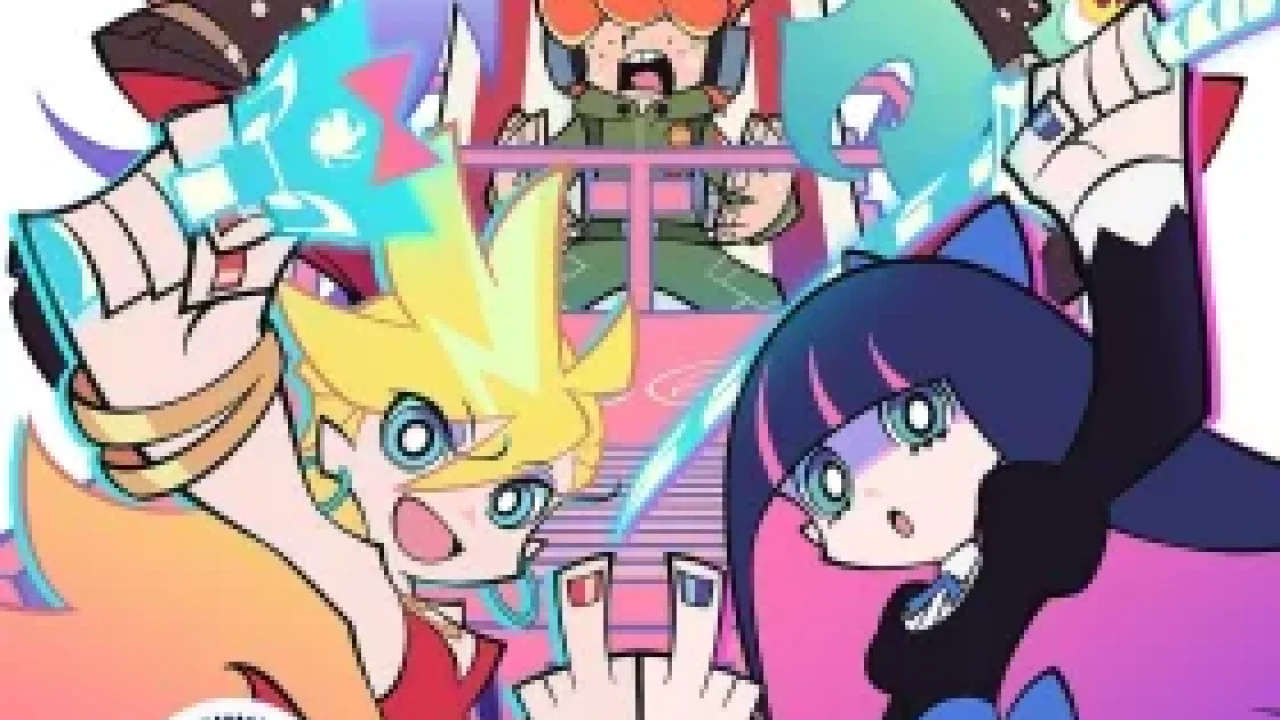New Panty & Stocking with Garterbelt