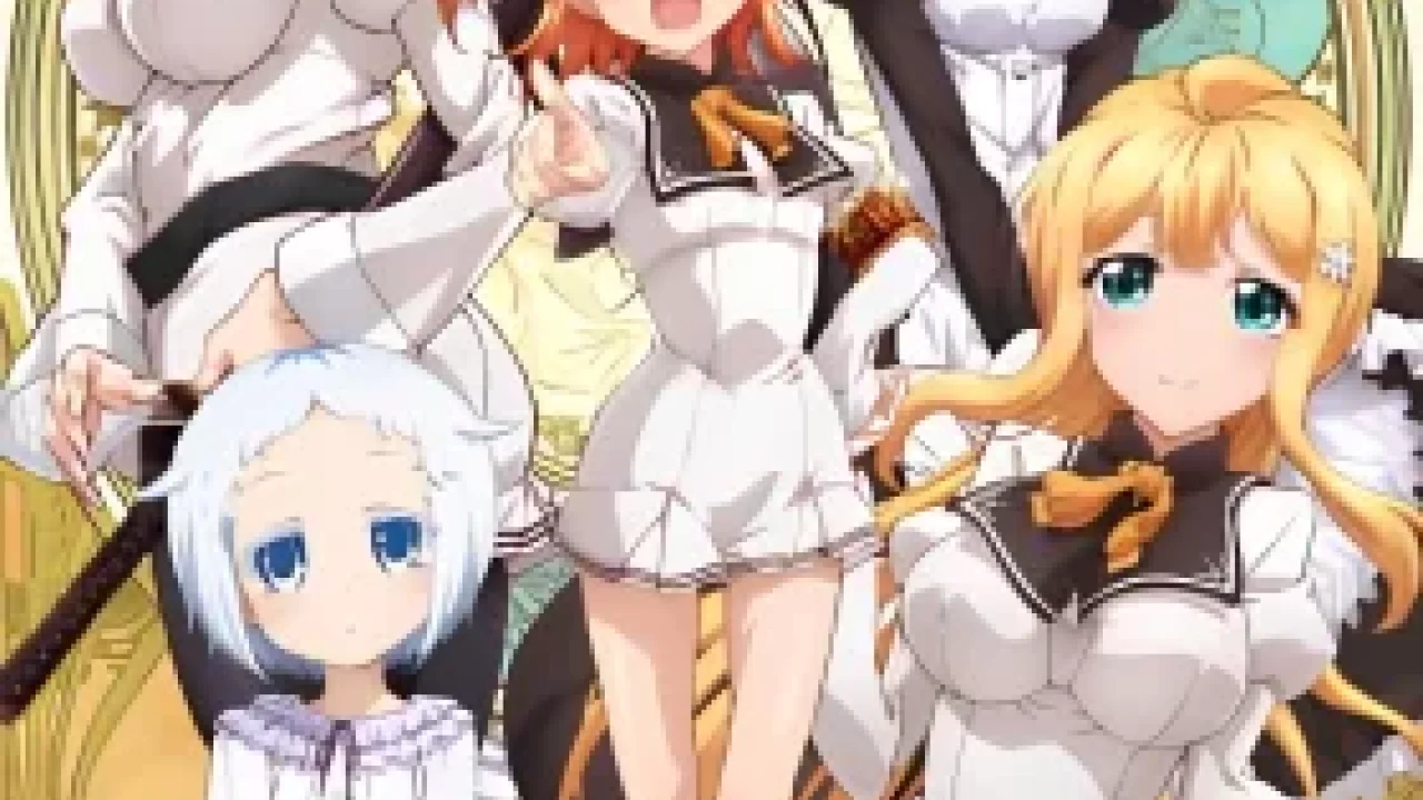 Ore ga Ojousama Gakkou ni ''Shomin Sample'' Toshite Gets♥Sareta Ken