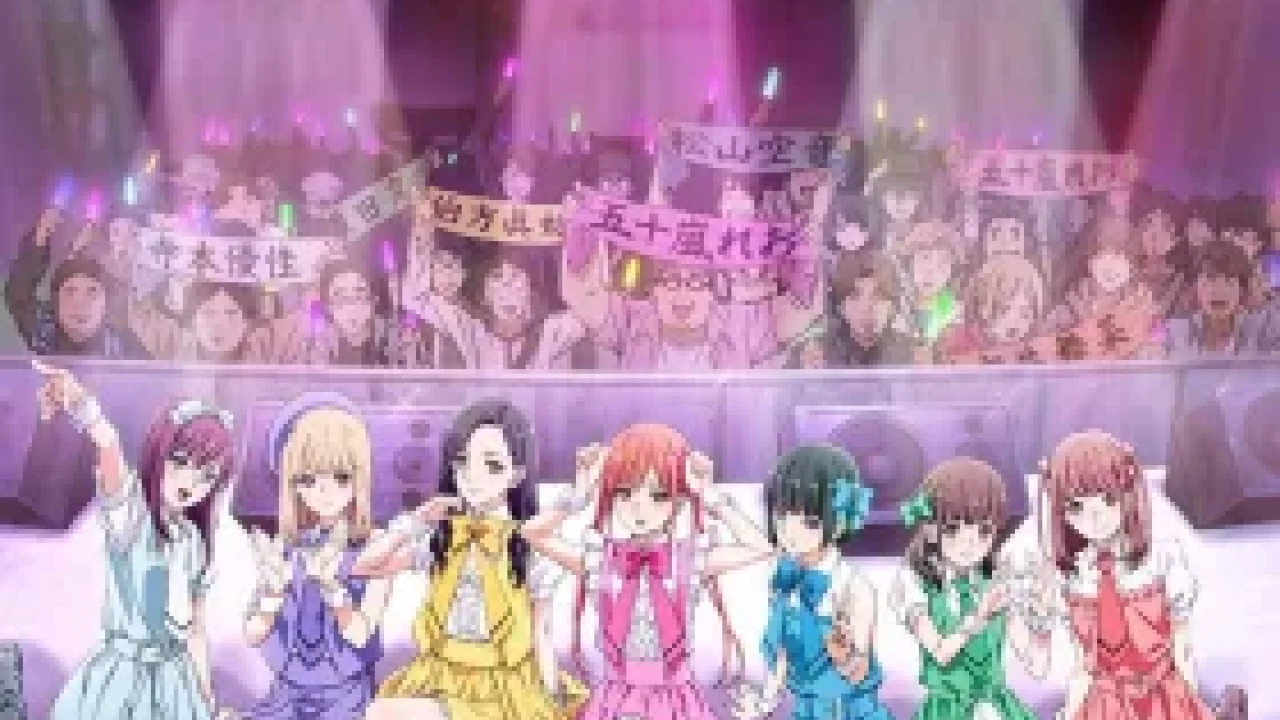 Oshi ga Budoukan Ittekuretara Shinu