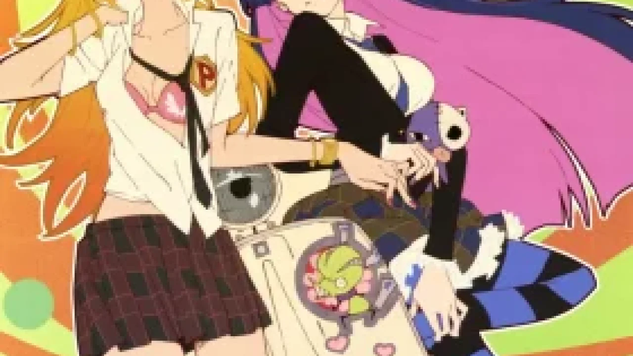 Panty & Stocking with Garterbelt