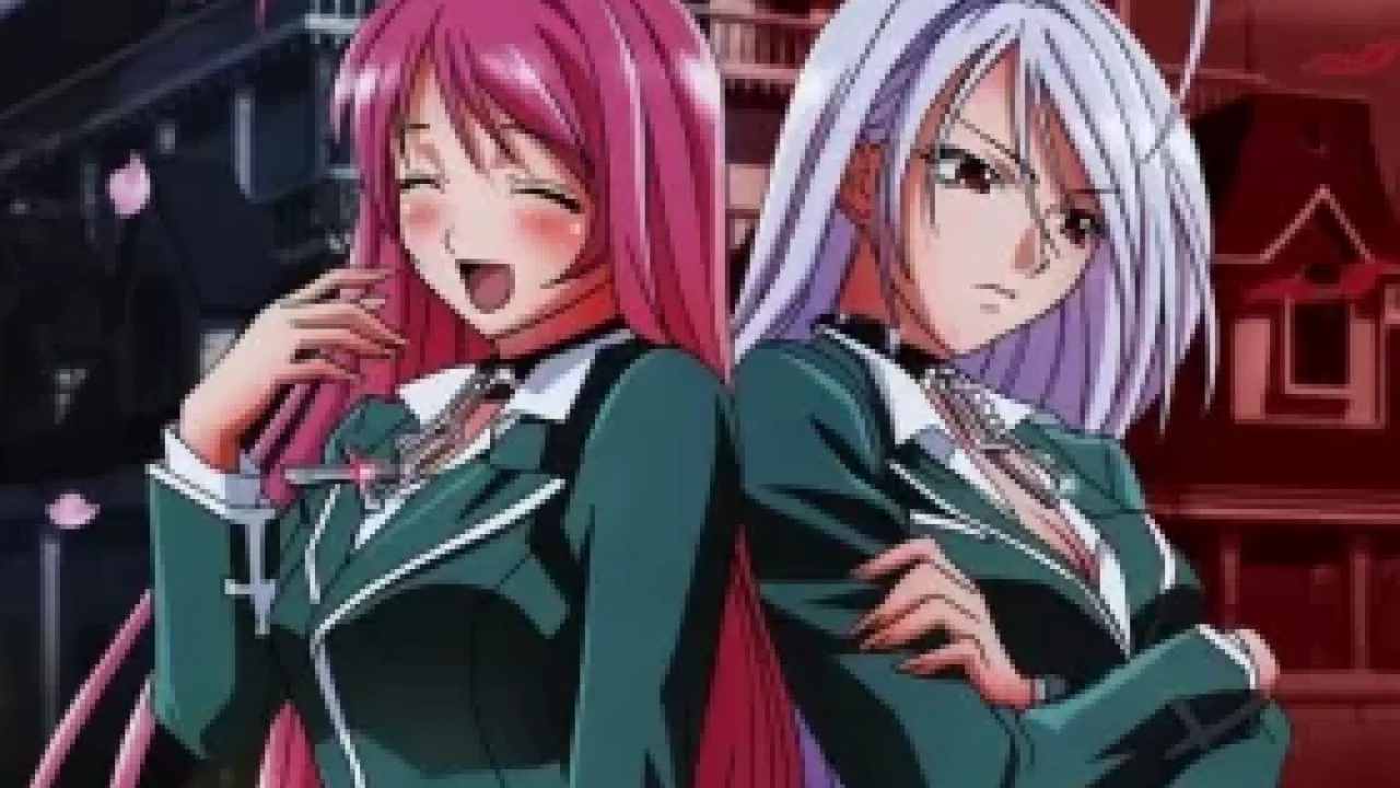 Rosario to Vampire