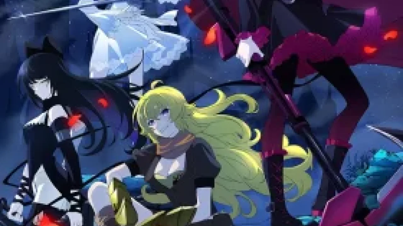 RWBY: Hyousetsu Teikoku