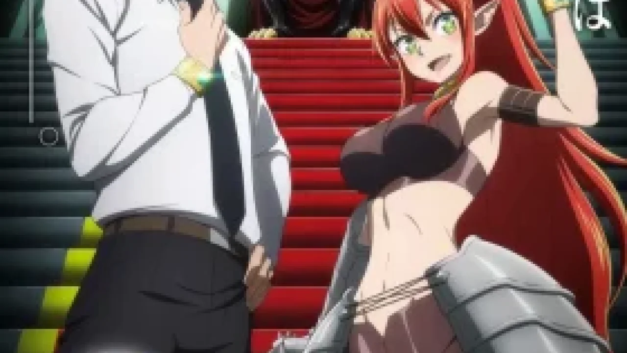 Salaryman ga Isekai ni Ittara Shitennou ni Natta Hanashi