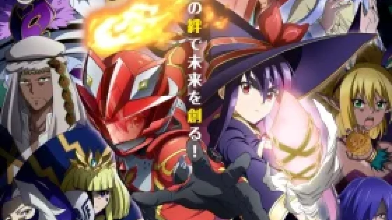 Sentai Red Isekai de Boukensha ni Naru