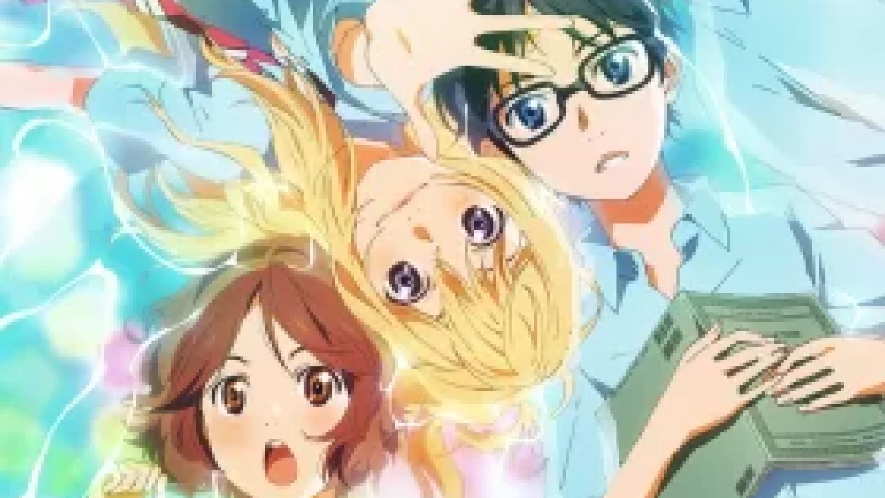 Shigatsu wa Kimi no Uso