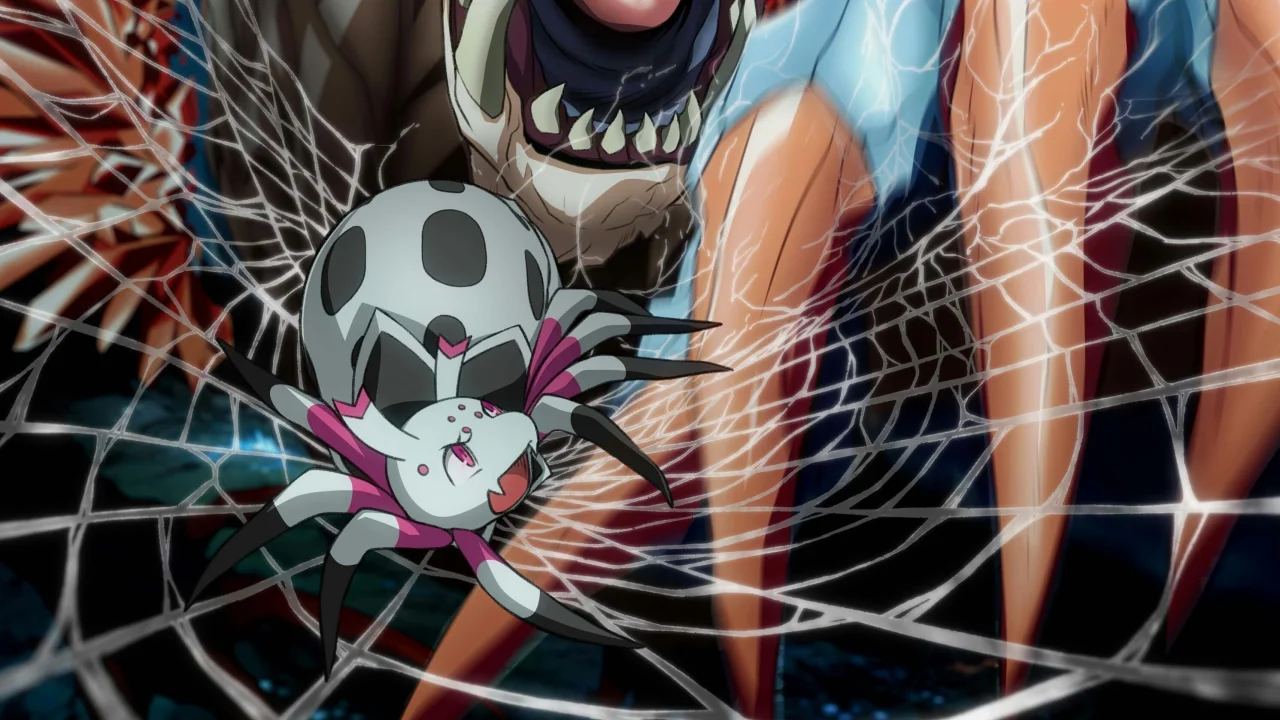 So Im a Spider, So What?