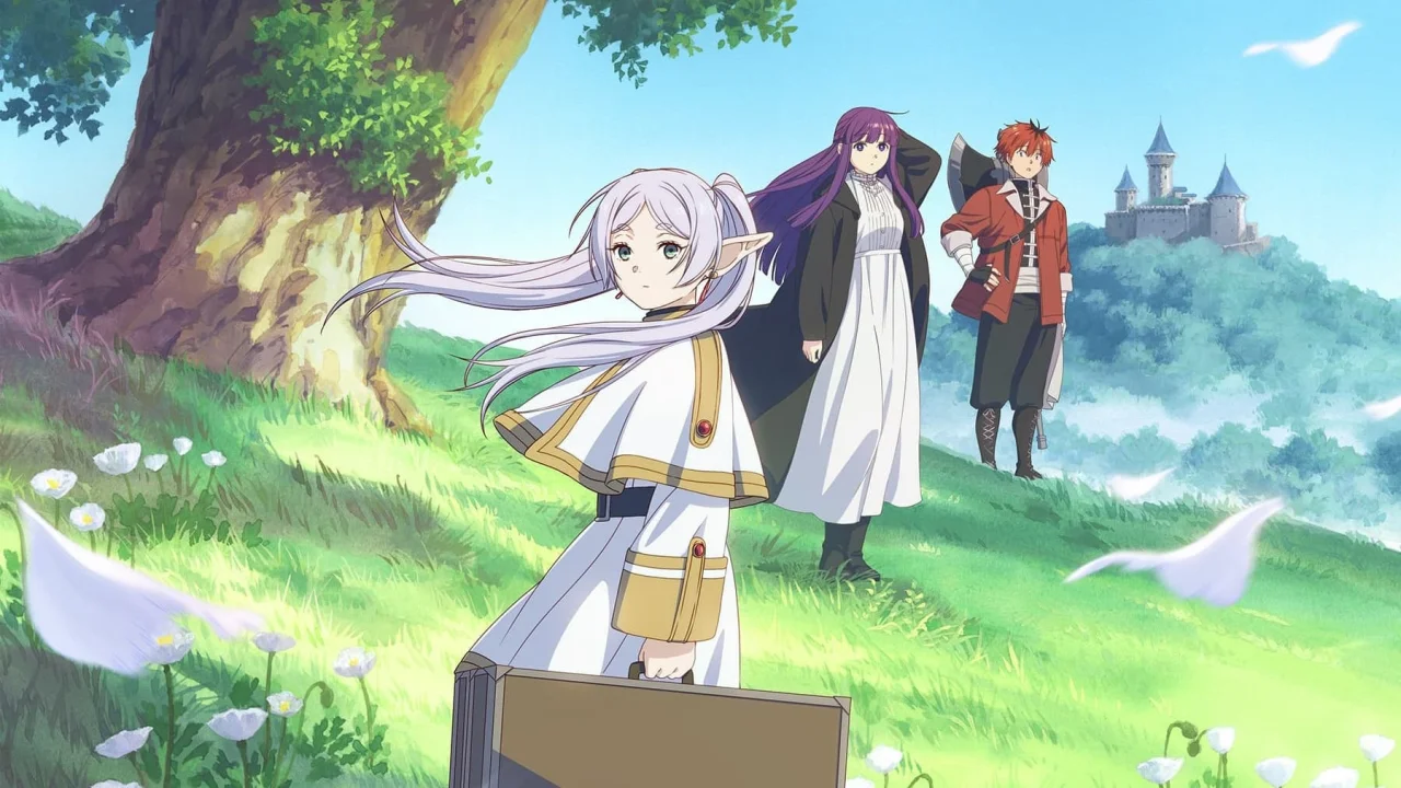 Frieren Beyond Journeys End