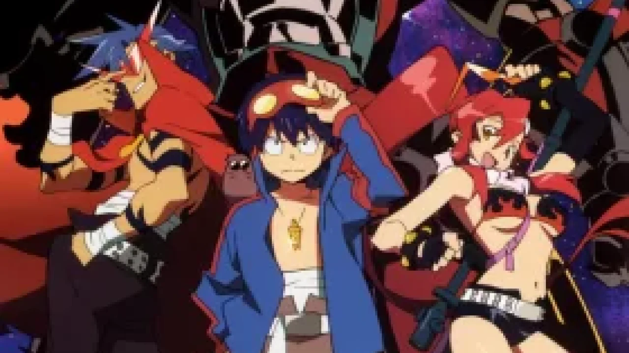 Tengen Toppa Gurren Lagann