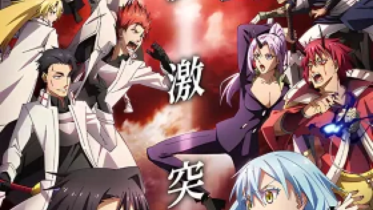 Tensei shitara Slime Datta Ken