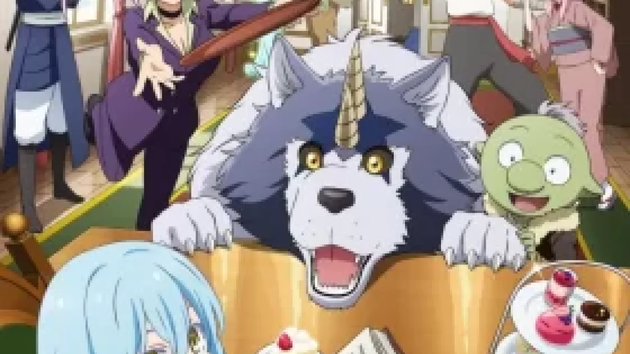 Tensura Nikki: Tensei shitara Slime Datta Ken