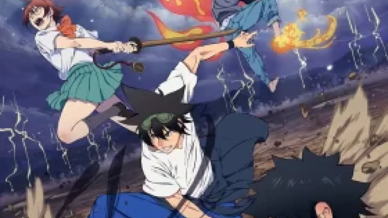 The God of High School