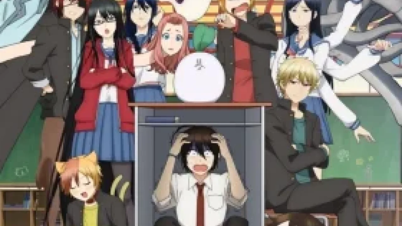 Youkai Gakkou no Sensei Hajimemashita!