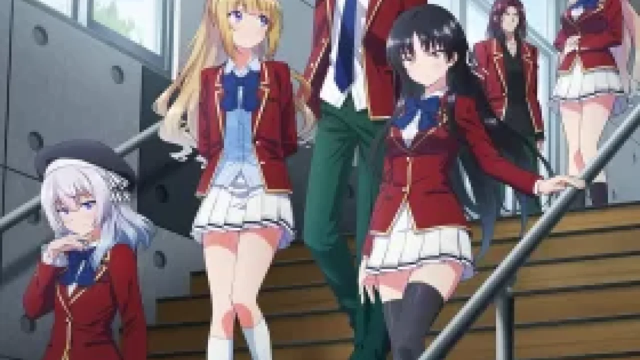 Youkoso Jitsuryoku Shijou Shugi no Kyoushitsu e